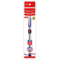Cello Velvet-O Ball Pen - Pack Of 10 (Blue)