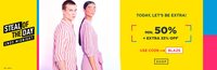 Deal Of the Day - Min 50% Off + Extraa 33% Off On Fashion