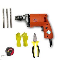 300 W Drill Machine Kit, Blue@833 