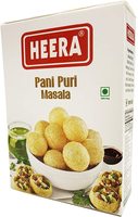 HEERA Pani Puri Masala , Gup Chup Masala , GolGappa Masala -100g