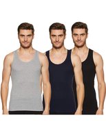 one8 by Virat Kohli Men's Vest (Pack of 3)