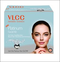33%% Off : VLCC Platinum Facial Kit, 60g at Rs.233