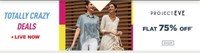 Ajio Totally Crazy Deals Flat 75% Off On Project Eve Women's Clothing