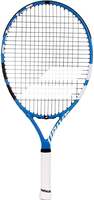 Babolat DRIVE JUNIOR 23 ,Grip Size - 000 (3.125") Blue Strung Tennis Racquet (Pack of: 1, 215 g)