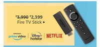 (last few minutes to grab) Fire TV Stick @ 2399₹ || Fire TV Stick 4k @ 3599₹