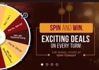 The Company Spin The Wheel And Win Exciting Rewards