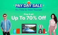 Paytm Mall: Pay Day Sale Upto 70% Off on Various Products 