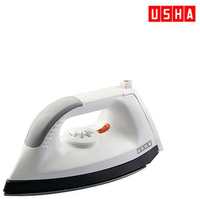 Usha EI-1602 1000 W Dry Iron (White & Grey)