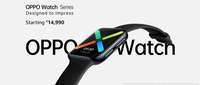 OPPO Watch with Wear OS, AMOLED screen, Snapdragon 3100 & Apollo 3 dual processors launched in India starting from Rs. 14990