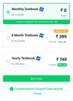 Magicpin : Textbook Free Pass One Month ( Add Unlimited Paas using magicpin code)