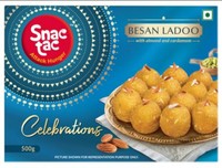 SNACTAC BESAN LADDO 500gms