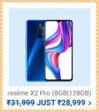 Realme X2 Pro 8+128 @ 28990 + 10% Off via ICICI & Citi Cards | 6-10 August