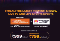 Sony Liv Subscription at 799