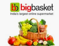 Get Rs.300 off on a Min. purchase of Rs.2000 & above using Third party American Express Cards on BigBasket  