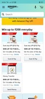 Win upto 200 rs on Send money + Scan transfer