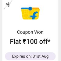 PhonePe : Send ₹1 to anyone and get ₹100 off Flipkart Grocery Coupon (only for new Customers)