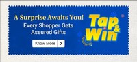 Flipkart - Special Tap and Win Rewards (Upcoming BSD) 