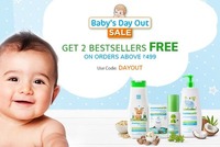 Mamaearth Buy above 499 & get 2 FREE Baby wash 100ml + Baby shampoo 100ml Worth