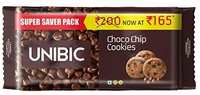Pantry Deal : UNIBIC Choco Chip Cookies, 500 gm