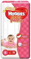 50% off : Huggies Ultra Soft Pants Diapers Small masterlink