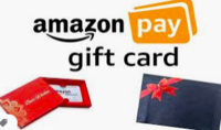 Buy amazon pay gift card & get 10% upto Rs.100 cashback pay using UPI payment method