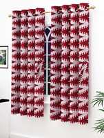 Rs.199 Pack of 2 Curtain 5 Feet Each