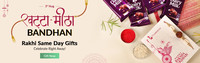 Get same Day Rakhi Delivery + Extra 15% Off for New Users 