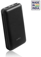 URBN 20000mAh Li-Polymer Ultra Compact Type-C Power Bank Fast Charge(Black)