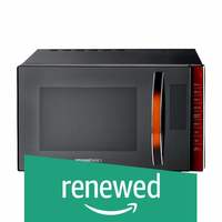 (Renewed) AmazonBasics 23 L Convection Microwave Oven