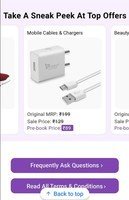 Mobile Cables & Charges just @129