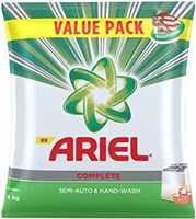 42% off : Ariel 4kg washing powder @599

