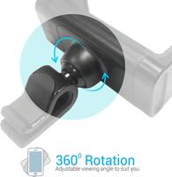 Pre-Book Deal Portronics CLAMP 68 Car Mobile Holder Mobile Holder