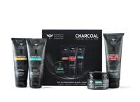 Bombay Shaving Company Charcoal Facial Starter Kit, Black, 200 g