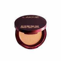Lakme --  All-in-One Compact, Concealer & Foundation at Flat 50% Off for Rs.110

