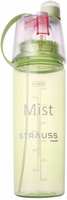 Prebook : Strauss ST-14 Water Mist Spray 600 ml Sipper  (Pack of 1, Green, Plastic)@ 94