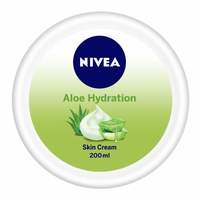 NIVEA Soft, Aloe Moisturising Cream, All Skin Types, 200ml