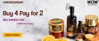 Wow Sunday - Buy 4 Pay For 2 + Wow Points
