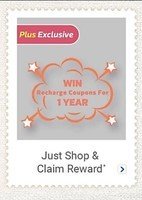 Flipkart - Win Recharge Coupons For A Year - Flipkart Plus Exclusive - (Upcoming BSD)