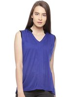 Size L : Women's HIGH Neck Full Sleeves T-shirt @119