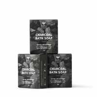 Bombay Shaving Company Charcoal Bath Soap [Pack Of 3] @234