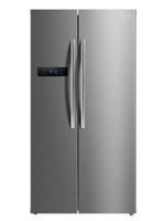 Panasonic 584 litres Side-by-Side Refrigerator, Stainless Steel NR-BS60MSX1