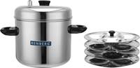 Renberg Standard Induction & Standard Idli Maker (4 plates , 16 Idlis)