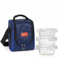 (Prebook) Pigeon 14337 3 Containers Lunch Box(400 ml) Rs.533 @ Flipkart