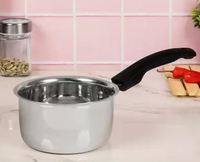 (Prebook) Flipkart SmartBuy Sauce Pan 16 cm diameter(Steel)