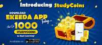 Download Ekkeeda App & Get 1000 Study Coins For Start Learning