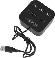 [ PreBook Deal Flipkart-smartbuy-all-one-combo-3-port-usb-hub-card-reader