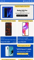 Realme x2 pro 8gb at 28999 and iqoo 3 at low price