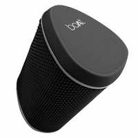 boAt Stone 170 5W Portable Bluetooth Speakers with True Wireless Sound, Compact IPX6 Water Resistant Design and HD Premium Sound(Black)
