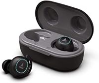 boAt Airdopes 441 TWS Ear-Buds with IWP Technology, Immersive Audio, Up to 18H Total Playback, IPX6 Water Resistance, Super Touch Controls, Secure Sports Fit & Type-C Port