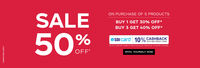 VeroModa Sale - Get 50% off on Fashion & Apparels.